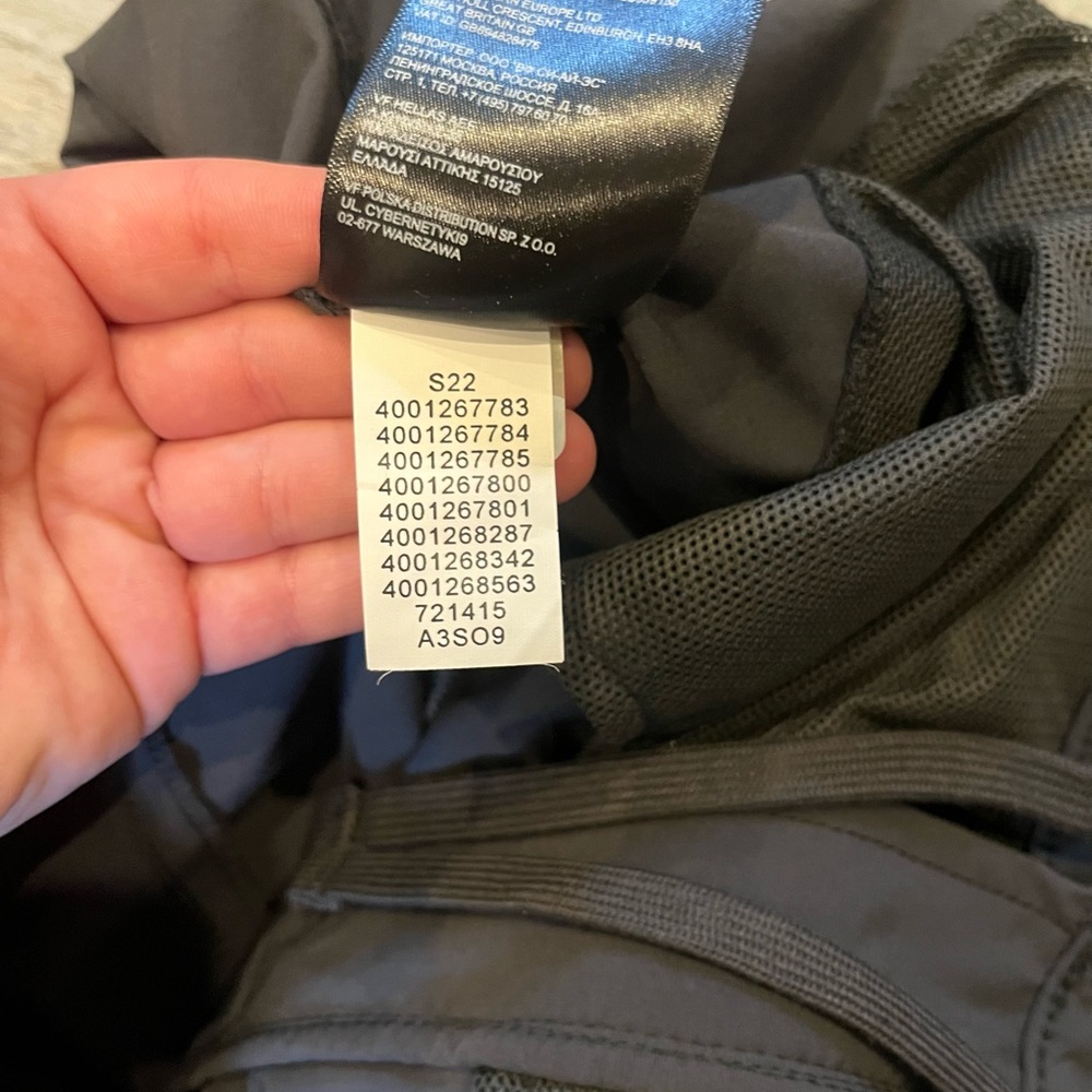 The North Face Men's Gray UPF 40+ Hiking Outdoors Pants Size 40x30 Polyester EUC - Picture 5 of 7